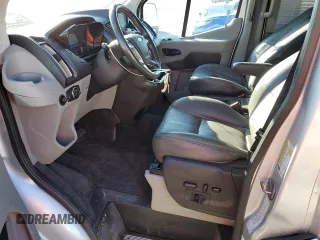 2018 Ford Transit with VIN 1FTYE9ZG7JKA53471, listed as a Copart auction lot 76933234 with 78,295 mi miles and Salvage title. Bid and sale history available at DreamBid. Image 7.