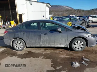 2015 Honda Civic LX with VIN 19XFB2F57FE224918, listed as a IAAI auction lot 41426596 with 64,083 mi miles and . Bid and sale history available at DreamBid. Image 13.