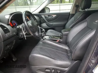 2009 Infiniti FX z VIN JNRAS18W79M157446, wystawiony jako Copart lot #51925025 z przebiegiem 141 142 mil mil oraz Szkoda całkowita • Salvage title. Historia ofert i sprzedaży dostępna na DreamBid. Obrazek 7.