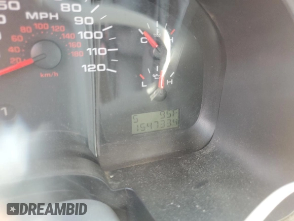 2007 Ford F-150 XL with VIN 1FTPX12V17FA62443, listed as a Copart auction lot 56409265 with 154,733 mi miles and Salvage title. Bid and sale history available at DreamBid. Image 9.