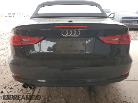 2015 Audi A3 1.8T Premium with VIN WAU6CLFF4F1133245, listed as a Copart auction lot 45140505 with 84,529 mi miles and Salvage Title. Bid and sale history available at carsss.com. Image 6.