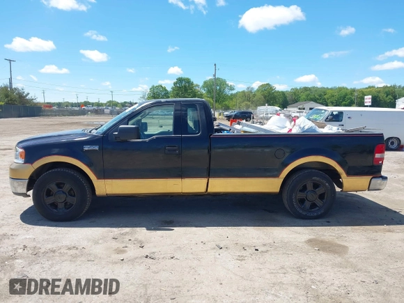 2004 Ford F-150 XL with VIN 1FTPF12514NC66468, listed as a IAAI auction lot 42308608 with 107,212 mi miles and . Bid and sale history available at DreamBid. Image 14.