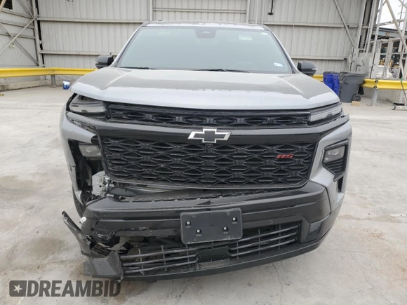 2024 Chevrolet Traverse FWD RS with VIN 1GNERLKS9RJ203978, listed as a Copart auction lot 46271155 with 17,339 mi miles and Salvage Title. Bid and sale history available at carsss.com. Image 5.