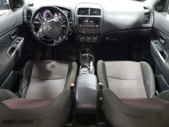 2017 Mitsubishi Outlander Sport ES 2.0 with VIN JA4AR3AU7HZ043054, listed as a Copart auction lot 80257664 with 79,749 mi miles and Salvage Title. Bid and sale history available at carsss.com. Image 8.