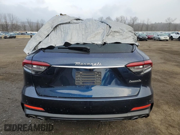 2022 Maserati Levante with VIN ZN661YUM4NX400403, listed as a Copart auction lot 79116793 with Not provided miles and . Bid and sale history available at DreamBid. Image 6.
