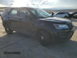 2016 Ford Police Interceptor Utility z VIN 1FM5K8AR0GGA28891, wystawiony jako Copart lot #48029425 z przebiegiem 83 772 mil mil oraz Szkoda całkowita • Salvage title. Historia ofert i sprzedaży dostępna na DreamBid. Obrazek 4.