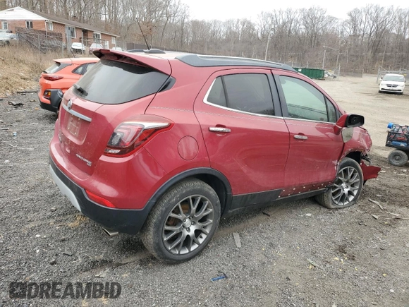 2017 Buick Encore Sport Touring с VIN KL4CJ2SB1HB030235, выставлен на аукционе Copart как лот 48264955 с пробегом 102 065 миль миль и Списание • Salvage title. История ставок и продаж доступна на DreamBid. Изображение 3.