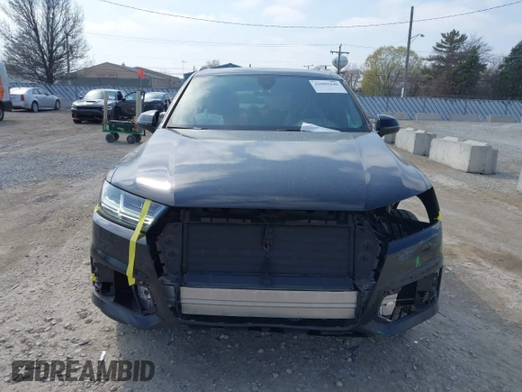2019 Audi Q7 Premium Plus z VIN WA1LAAF71KD000972, wystawiony jako IAAI lot #42009446 z przebiegiem 37 237 mil mil oraz . Historia ofert i sprzedaży dostępna na DreamBid. Obrazek 12.