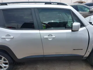 2018 Jeep Renegade Latitude with VIN ZACCJABB2JPJ56502, listed as a IAAI auction lot 42380142 with 39,740 mi miles and . Bid and sale history available at DreamBid. Image 14.