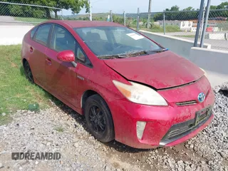 2014 Toyota Prius Four z VIN JTDKN3DU3E1745867, wystawiony jako IAAI lot #42705538 z przebiegiem 242 240 mil mil oraz . Historia ofert i sprzedaży dostępna na DreamBid. Obrazek 1.