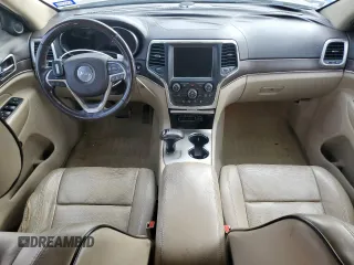 2015 Jeep Grand Cherokee Overland with VIN 1C4RJFCT6FC628729, listed as a Copart auction lot 44979155 with 105,959 mi miles and Salvage Title. Bid and sale history available at DreamBid. Image 8.