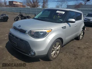 2016 Kia Soul + with VIN KNDJP3A59G7851968, listed as a Copart auction lot 51368665 with 106,025 mi miles and Salvage Title. Bid and sale history available at carsss.com. Image 1.