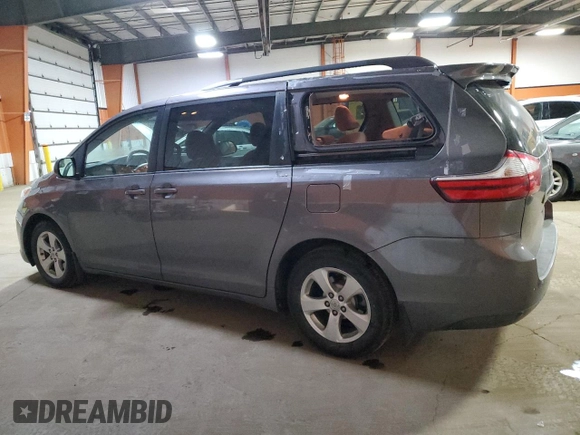 2016 Toyota Sienna LE AAS with VIN 5TDKK3DC9GS710529, listed as a Copart auction lot 79188124 with 84,470 mi miles and Clean Title. Bid and sale history available at DreamBid. Image 2.
