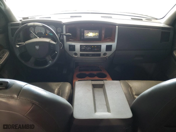 2007 Dodge Ram 2500 Laramie with VIN 3D7KS28C17G761757, listed as a Copart auction lot 78239114 with 187,605 mi miles and Clean Title. Bid and sale history available at carsss.com. Image 8.