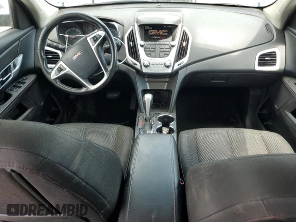 2013 GMC Terrain SLE with VIN 2GKALSEK4D6106891, listed as a Copart auction lot 65128345 with 135,782 mi miles and Salvage title. Bid and sale history available at DreamBid. Image 8.