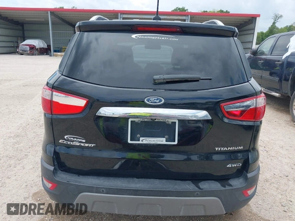 2021 Ford EcoSport Titanium z VIN MAJ6S3KL7MC400564, wystawiony jako IAAI lot #42050318 z przebiegiem 92 882 mil mil oraz . Historia ofert i sprzedaży dostępna na DreamBid. Obrazek 17.