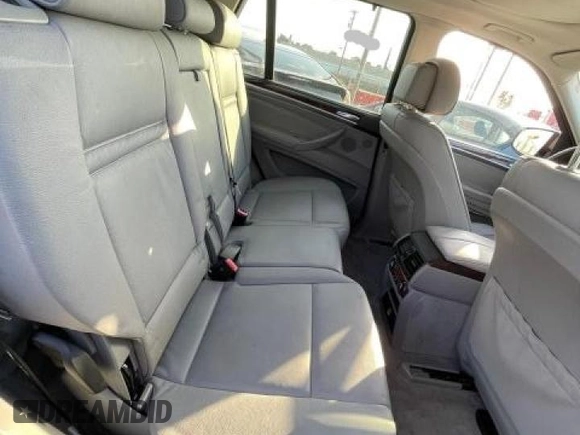 2008 BMW X5 3.0si with VIN 5UXFE43548L007391, listed as a Copart auction lot 46553245 with 60,922 mi miles and Clean Title. Bid and sale history available at carsss.com. Image 6.