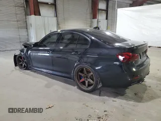 2016 BMW M3 with VIN WBS8M9C5XG5D30868, listed as a Copart auction lot 81417933 with 90,178 mi miles. Bid and sale history available at carsss.com. Image 2.