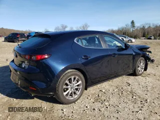 2021 Mazda Mazda3 Hatchback 2.5 S with VIN JM1BPAJL5M1326492, listed as a Copart auction lot 69344262 with 25,683 mi miles. Bid and sale history available at carsss.com. Image 3.