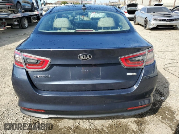 2015 Kia Optima Hybrid with VIN KNAGM4AD6F5083454, listed as a Copart auction lot 77230234 with 138,087 mi miles and Clean Title. Bid and sale history available at carsss.com. Image 6.
