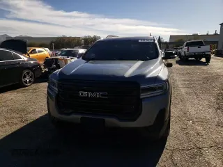 2021 GMC Acadia SLE with VIN 1GKKNKLS5MZ165860, listed as a Copart auction lot 84919044 with 36,425 mi miles and Salvage Title. Bid and sale history available at DreamBid. Image 14.