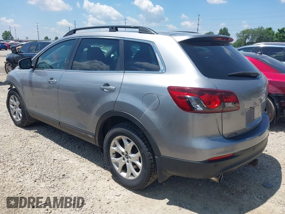 2014 Mazda CX-9 Touring with VIN JM3TB3CV1E0436421, listed as a IAAI auction lot 42634172 with 190,306 mi miles and . Bid and sale history available at DreamBid. Image 3.