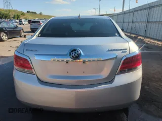 2010 Buick LaCrosse CXL with VIN 1G4GC5EG8AF247544, listed as a Copart auction lot 61306315 with 182,296 mi miles and Salvage title. Bid and sale history available at DreamBid. Image 6.