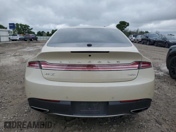 2018 Lincoln MKZ Hybrid Reserve с VIN 3LN6L5MU8JR602461, выставлен на аукционе Copart как лот 58374805 с пробегом 94 274 миль миль и Списание • Salvage title. История ставок и продаж доступна на DreamBid. Изображение 6.
