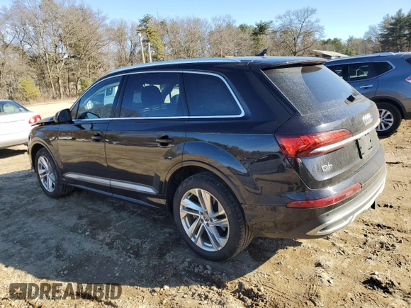 2020 Audi Q7 Premium Plus with VIN WA1LJAF70LD012239, listed as a Copart auction lot 48471485 with 70,916 mi miles and Salvage title. Bid and sale history available at DreamBid. Image 2.