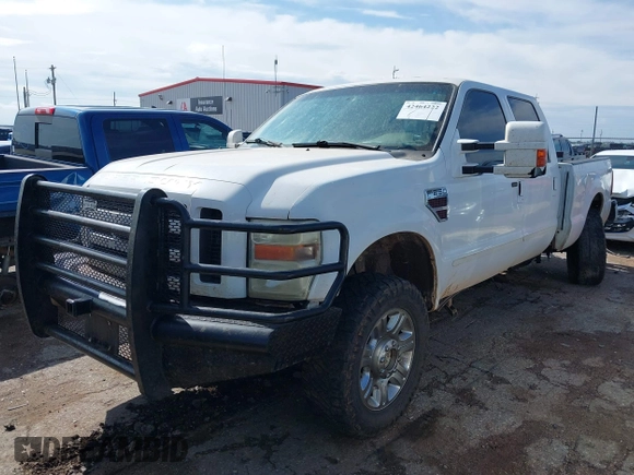 2008 Ford F-250 XL with VIN 1FTSW21R48EE16177, listed as a IAAI auction lot 42464222 with 184,640 mi miles and . Bid and sale history available at DreamBid. Image 18.
