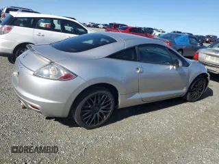 2009 Mitsubishi Eclipse GS with VIN 4A3AK24F29E007988, listed as a Copart auction lot 45367985 with 100,652 mi miles and Salvage Title. Bid and sale history available at DreamBid. Image 3.