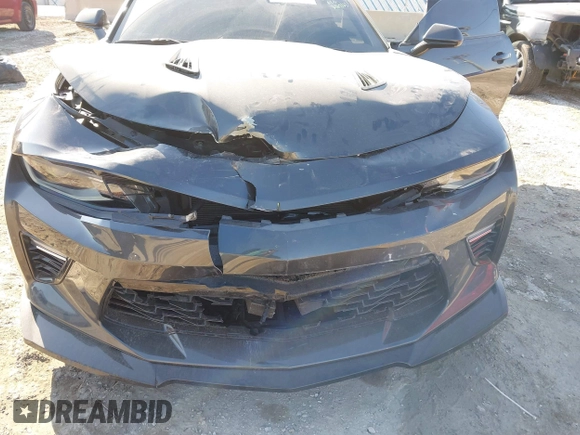 2017 Chevrolet Camaro 2SS with VIN 1G1FH1R79H0119680, listed as a IAAI auction lot 41774977 with 32,908 mi miles and . Bid and sale history available at DreamBid. Image 6.