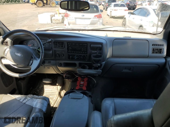 2003 Ford Excursion XLT with VIN 1FMNU41S13EA24506, listed as a Copart auction lot 66883234 with 179,263 mi miles and Clean title. Bid and sale history available at DreamBid. Image 8.