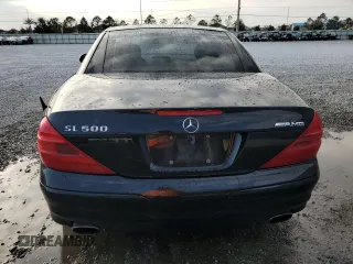 2003 Mercedes-Benz SL 500 z VIN WDBSK75F03F020273, wystawiony jako Copart lot #55319705 z przebiegiem 79 292 mil mil oraz Szkoda całkowita • Salvage title. Historia ofert i sprzedaży dostępna na DreamBid. Obrazek 6.