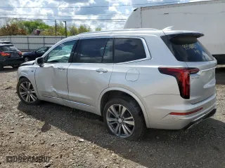 2020 Cadillac XT6 AWD Premium Luxury with VIN 1GYKPDRS0LZ122836, listed as a Copart auction lot 49836373 with 0 mi miles. Bid and sale history available at carsss.com. Image 2.