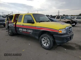 2008 Ford Ranger XL with VIN 1FTYR14D38PB19434, listed as a Copart auction lot 76497054 with Not Provided miles and Salvage Title. Bid and sale history available at DreamBid. Image 4.