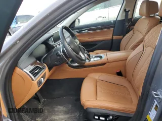 2022 BMW 7 Series 740i xDrive с VIN WBA7T4C04NCH30881, выставлен на аукционе Copart как лот 41772165 с пробегом 23 874 миль миль и Списание • Salvage title. История ставок и продаж доступна на DreamBid. Изображение 7.