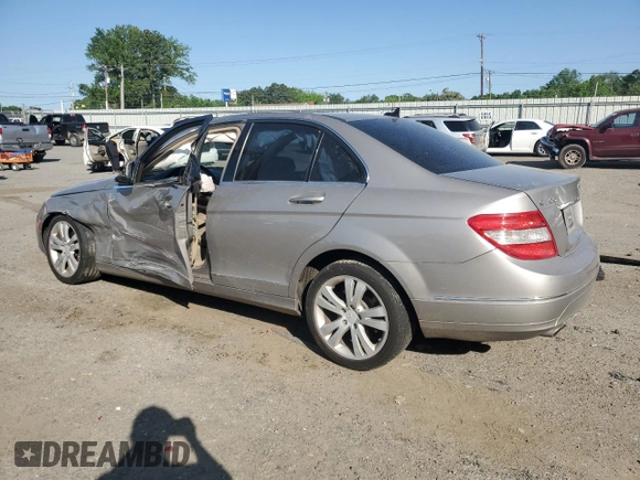 2009 Mercedes-Benz C-Class 3.0L Sport with VIN WDDGF54X79R062351, listed as a Copart auction lot 52815925 with 126,243 mi miles and Salvage Title. Bid and sale history available at carsss.com. Image 2.