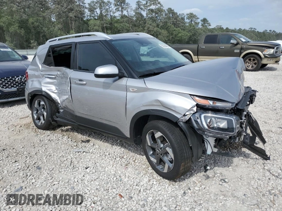 2025 Hyundai Venue SEL с VIN KMHRC8A35SU365903, выставлен на аукционе Copart как лот 53184665 с пробегом 1 455 миль миль и Списание • Salvage title. История ставок и продаж доступна на DreamBid. Изображение 4.