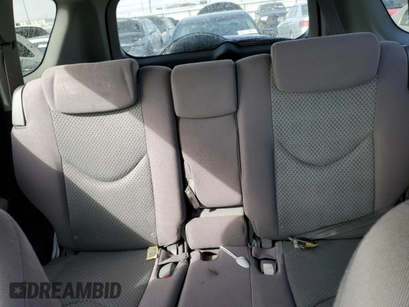 2006 Toyota RAV4 with VIN JTMBD33V266007317, listed as a Copart auction lot 46544715 with 123,558 mi miles and Clean Title. Bid and sale history available at carsss.com. Image 10.