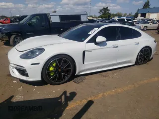 2018 Porsche Panamera с VIN WP0AH2A72JL144430, выставлен на аукционе Copart как лот 72132884 с пробегом Не указан миль и Чистый • Clean title. История ставок и продаж доступна на DreamBid. Изображение 1.