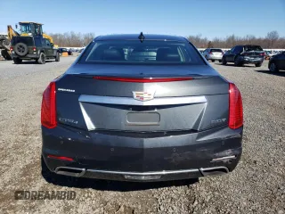 2015 Cadillac CTS AWD with VIN 1G6AW5SX8F0134518, listed as a Copart auction lot 50009215 with 91,545 mi miles and Salvage title. Bid and sale history available at DreamBid. Image 6.