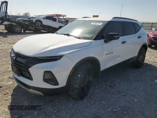 2020 Chevrolet Blazer LT z VIN 3GNKBCR46LS649929, wystawiony jako Copart lot #51382135 z przebiegiem 70 114 mil mil oraz Szkoda całkowita • Salvage title. Historia ofert i sprzedaży dostępna na DreamBid. Obrazek 1.