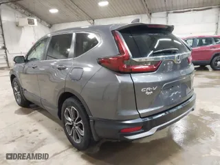 2021 Honda CR-V EX with VIN 5J6RW2H51MA001878, listed as a IAAI auction lot 41887494 with 50,734 mi miles. Bid and sale history available at carsss.com. Image 3.