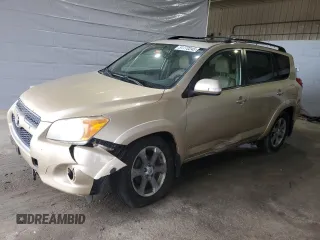 2010 Toyota RAV4 Ltd with VIN JTMDF4DV7AD029177, listed as a Copart auction lot 51772245 with 311,433 mi miles and Clean Title. Bid and sale history available at carsss.com. Image 1.