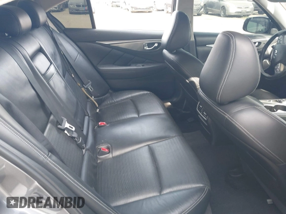 2017 Infiniti Q50 Red Sport 400 with VIN JN1FV7AP2HM850025, listed as a IAAI auction lot 41687964 with 70,334 mi miles. Bid and sale history available at carsss.com. Image 8.