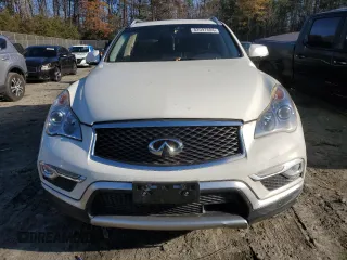 2017 Infiniti QX50 z VIN JN1BJ0RR2HM413424, wystawiony jako Copart lot #82097804 z przebiegiem Nie podano mil oraz Szkoda całkowita • Salvage title. Historia ofert i sprzedaży dostępna na DreamBid. Obrazek 5.
