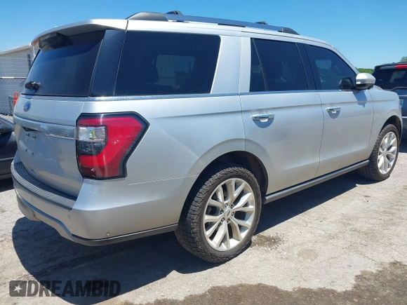 2018 Ford Expedition Limited with VIN 1FMJU2AT1JEA40908, listed as a IAAI auction lot 42268878 with 137,671 mi miles and . Bid and sale history available at DreamBid. Image 4.