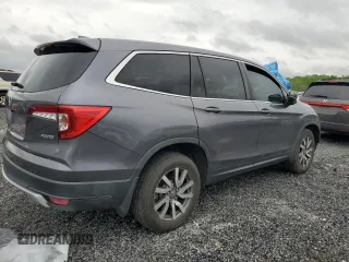 2020 Honda Pilot EX z VIN 5FNYF6H34LB068990, wystawiony jako Copart lot #51926445 z przebiegiem 43 918 mil mil oraz Szkoda całkowita • Salvage title. Historia ofert i sprzedaży dostępna na DreamBid. Obrazek 3.