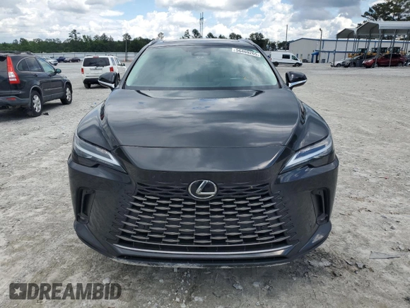 2024 Lexus RX 350h with VIN 2T2BBMCA3RC035404, listed as a Copart auction lot 56469265 with 14,662 mi miles and Salvage title. Bid and sale history available at DreamBid. Image 5.